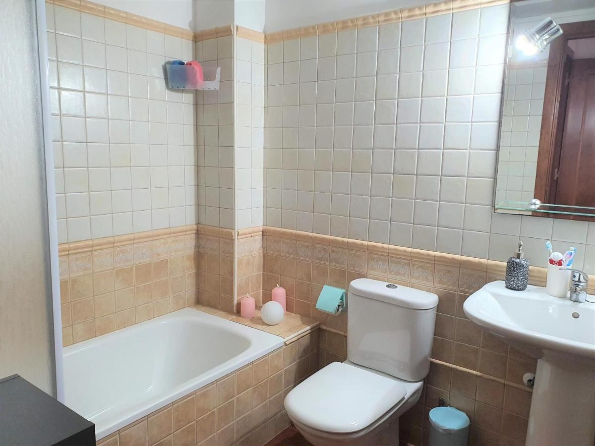 Espacioso Apartamento Con Preciosos Jardines Y Bbq Исла-Плана Экстерьер фото