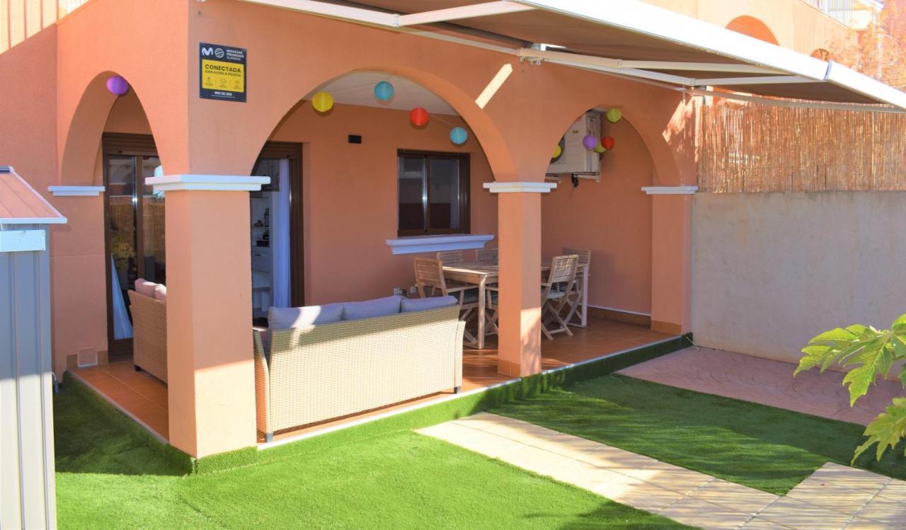Espacioso Apartamento Con Preciosos Jardines Y Bbq Исла-Плана Экстерьер фото