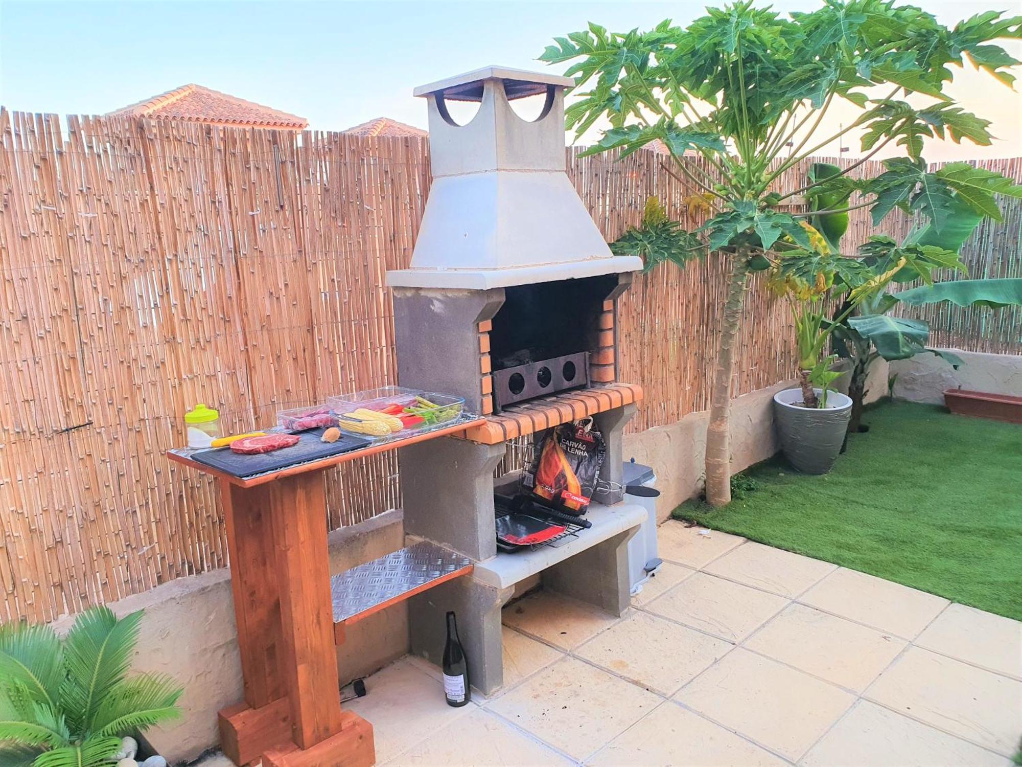 Espacioso Apartamento Con Preciosos Jardines Y Bbq Исла-Плана Экстерьер фото